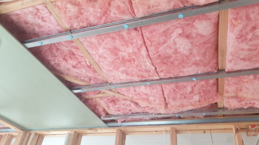 GIB lining installation for interior fit-out in Auckland